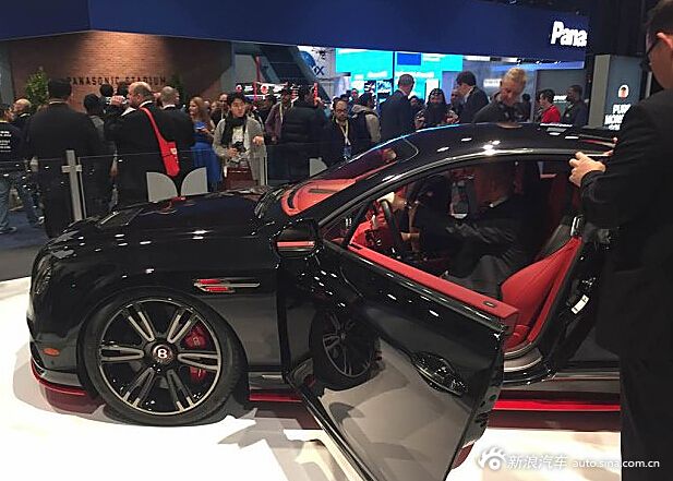 宾利欧陆GT魔声音响限量版