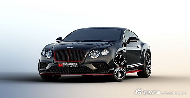 宾利欧陆GT魔声音响限量版