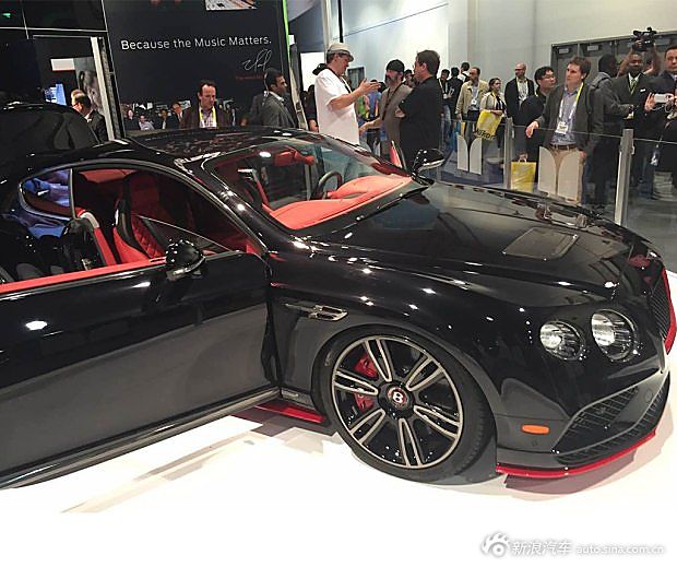 宾利欧陆GT魔声音响限量版