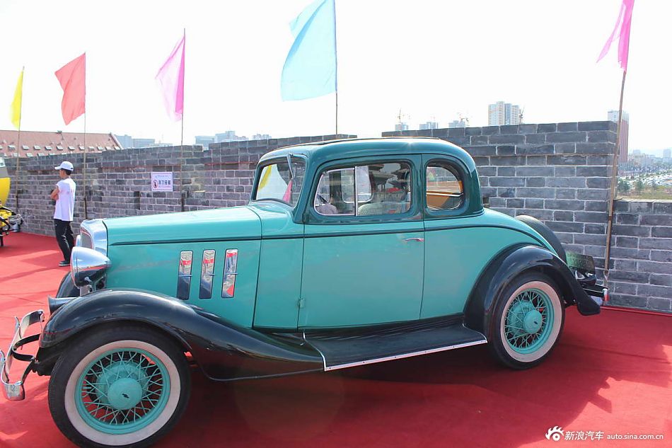 2013中国(大同)国际汽车文化节老爷车展示