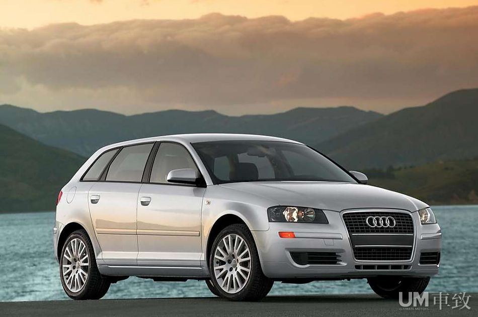 三百万辉煌 奥迪a3历代车型图赏