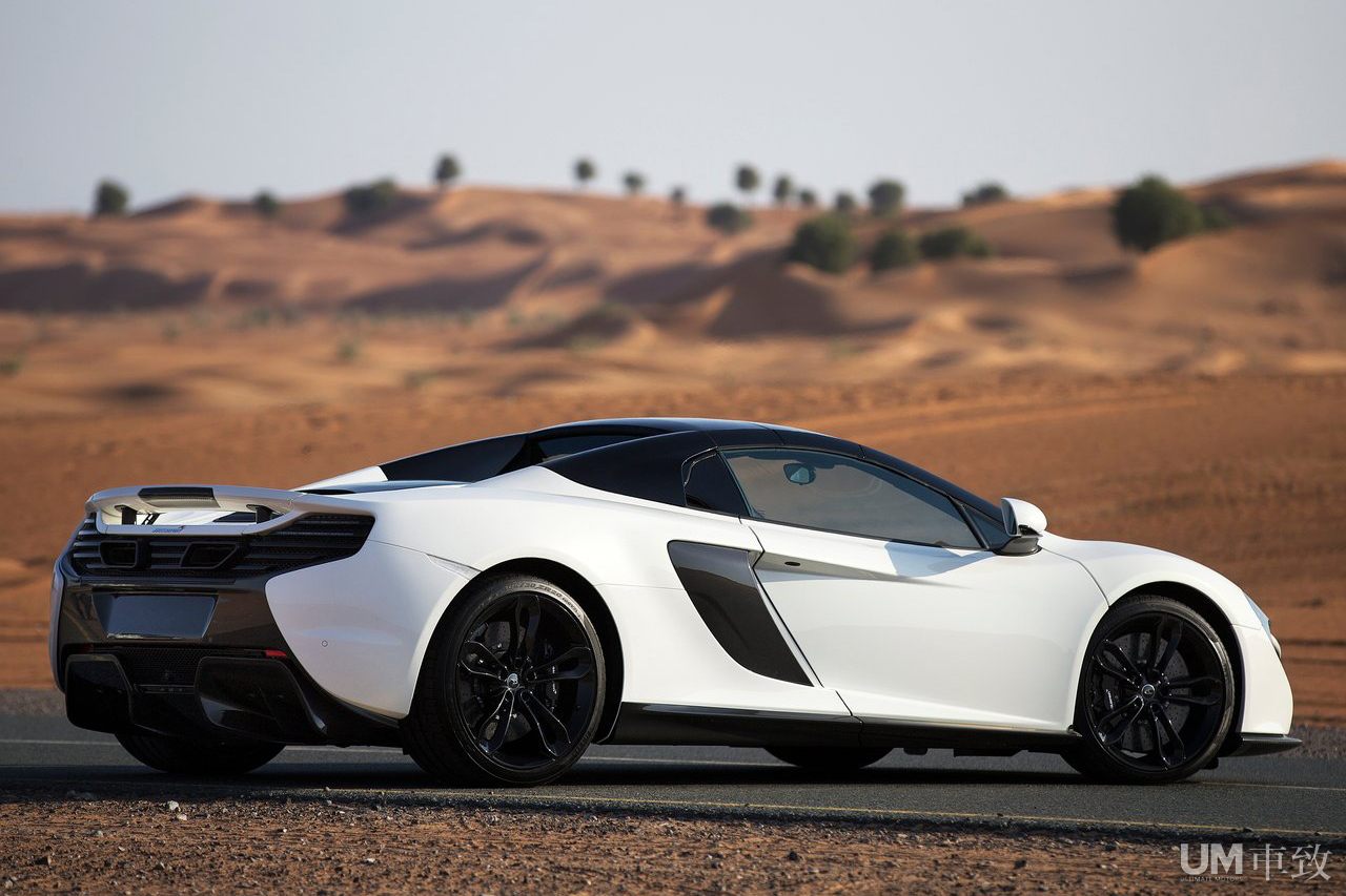 中东土豪新玩具 迈凯伦650s特别版_新浪汽车_新浪网