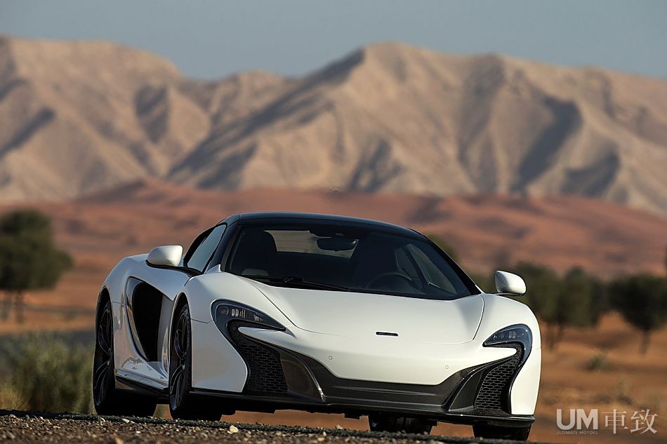 中东土豪新玩具 迈凯伦650S特别版