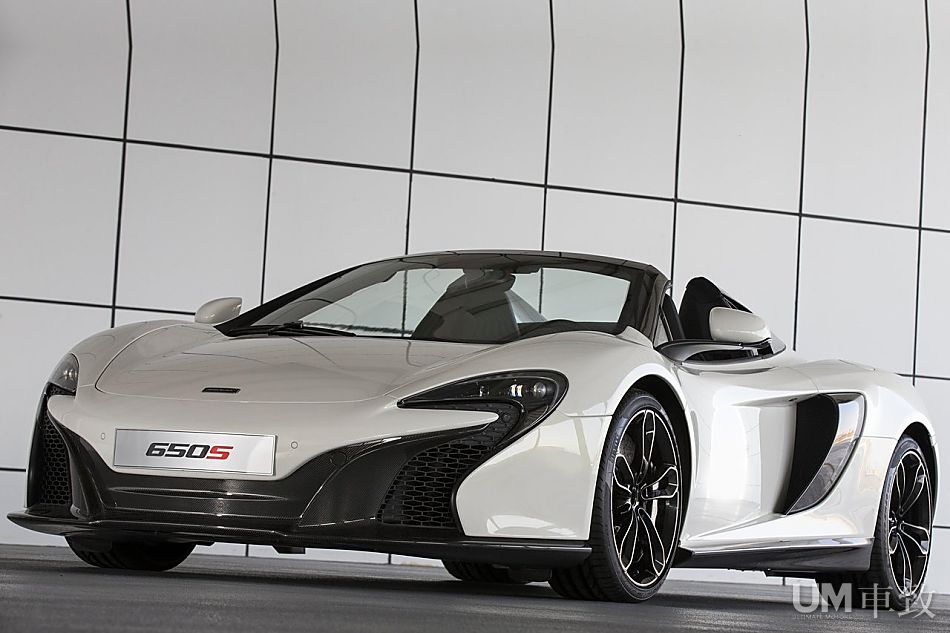 中东土豪新玩具 迈凯伦650S特别版