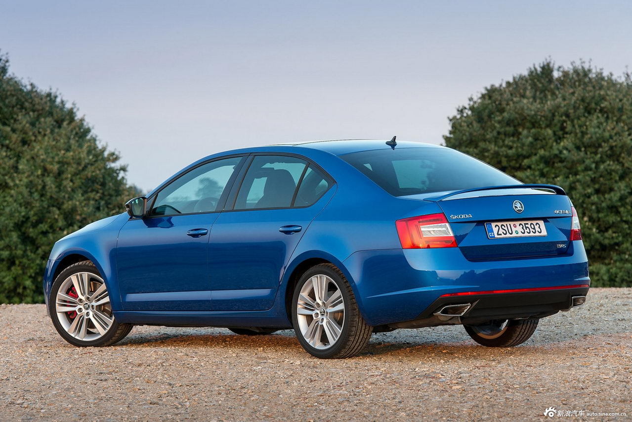 史上时速最快明锐 斯柯达明锐rs官方组图