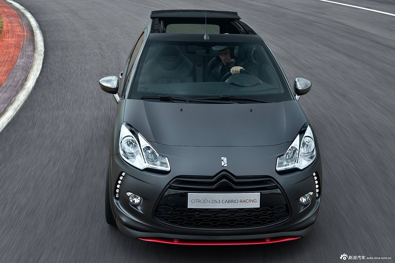 ds3敞篷竞速版概念车组图