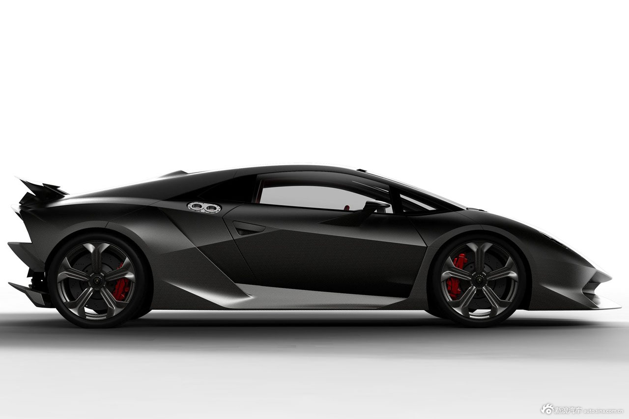2010款lamborghini sesto elemento concept