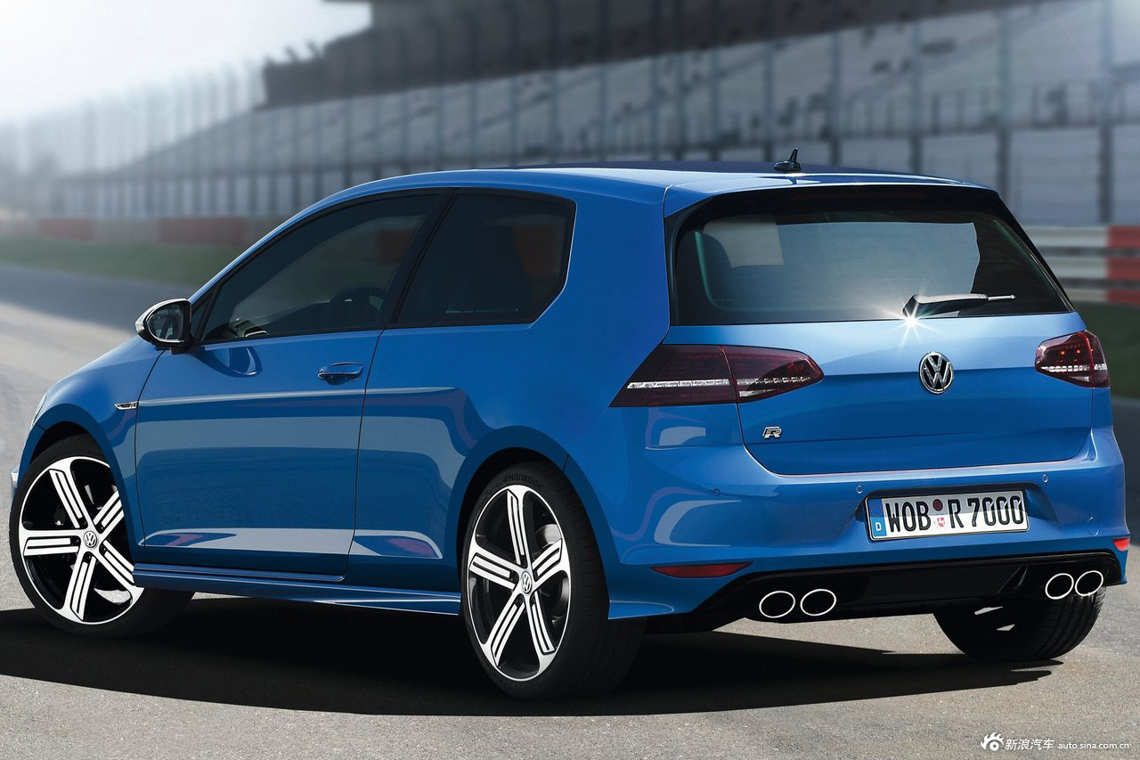 2014款大众高尔夫r高清图赏