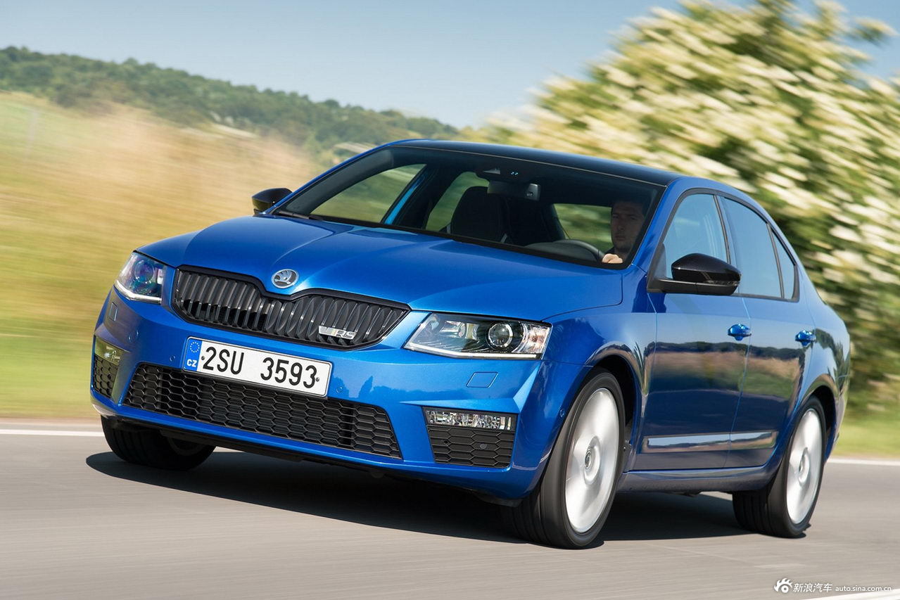 史上时速最快明锐 斯柯达明锐rs官方组图