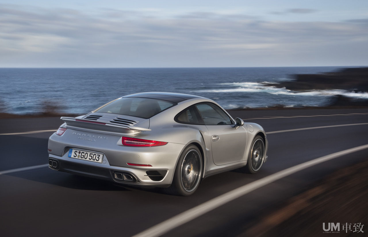 全新保时捷911 turbo/turbo s发布