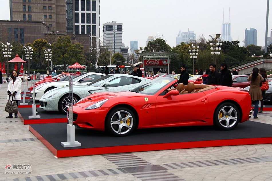 法拉利引进中国车型最全展示