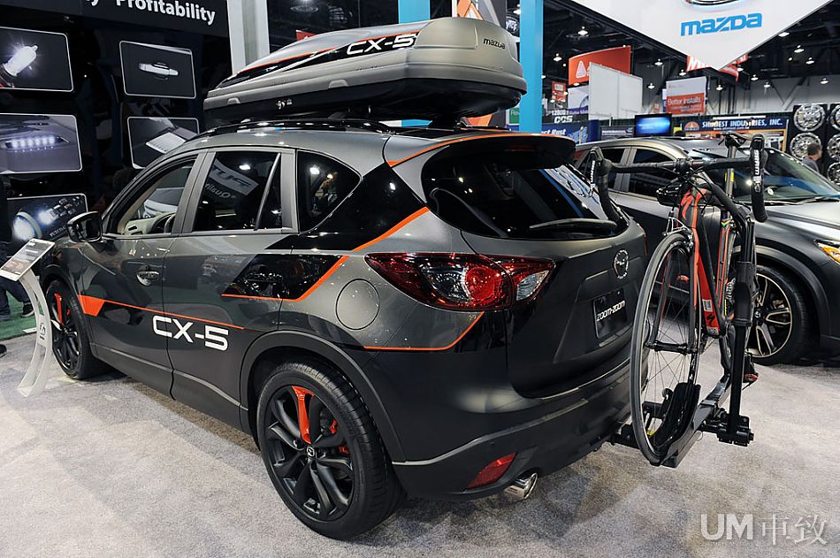 爱玩 要酷 改装马自达cx-5亮相sema
