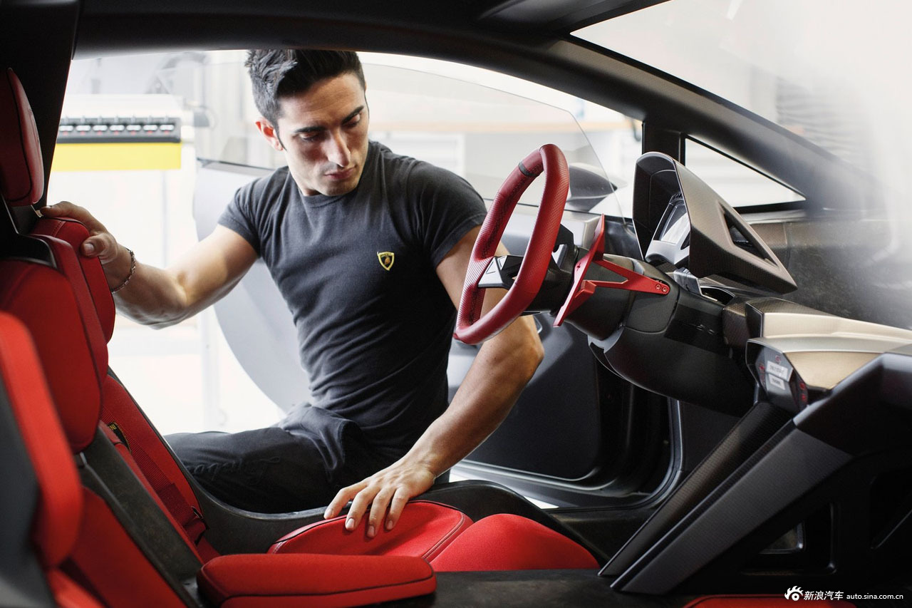 2010款lamborghini sesto elemento concept