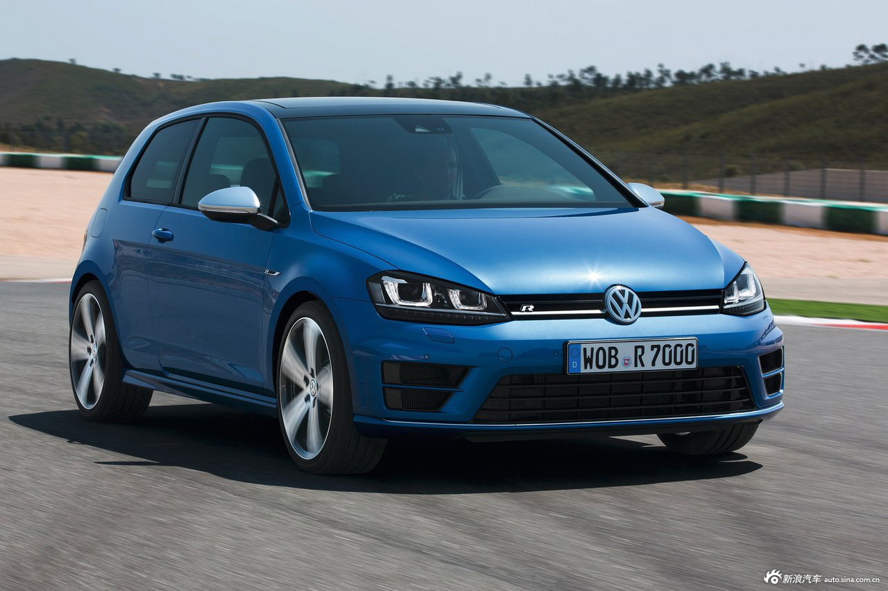 2014款大众高尔夫r高清图赏