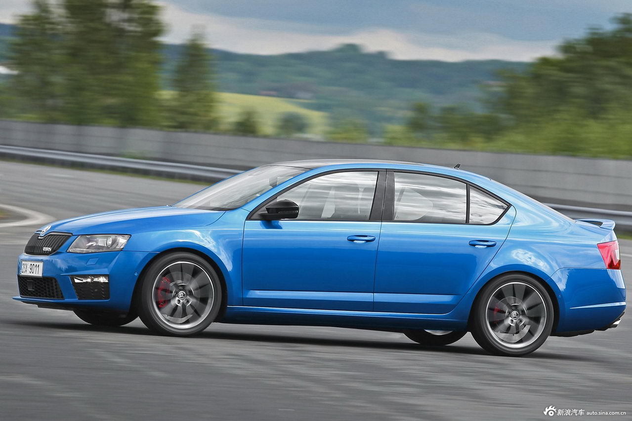 史上时速最快明锐 斯柯达明锐rs官方组图