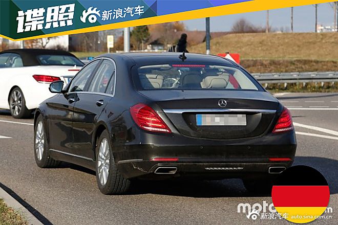 奔驰新款S级谍照