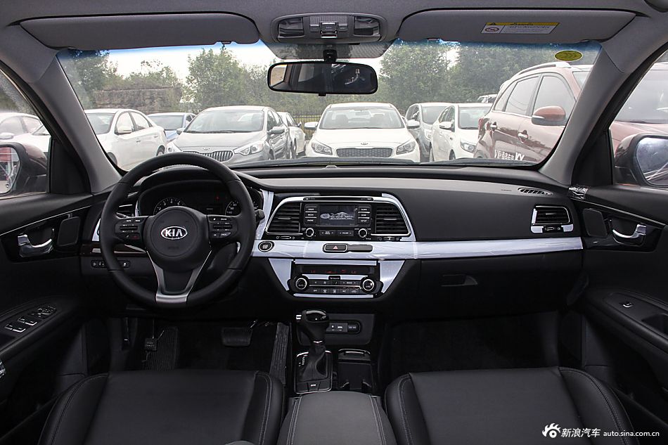 2014款起亚K4 1.8L自动DLX