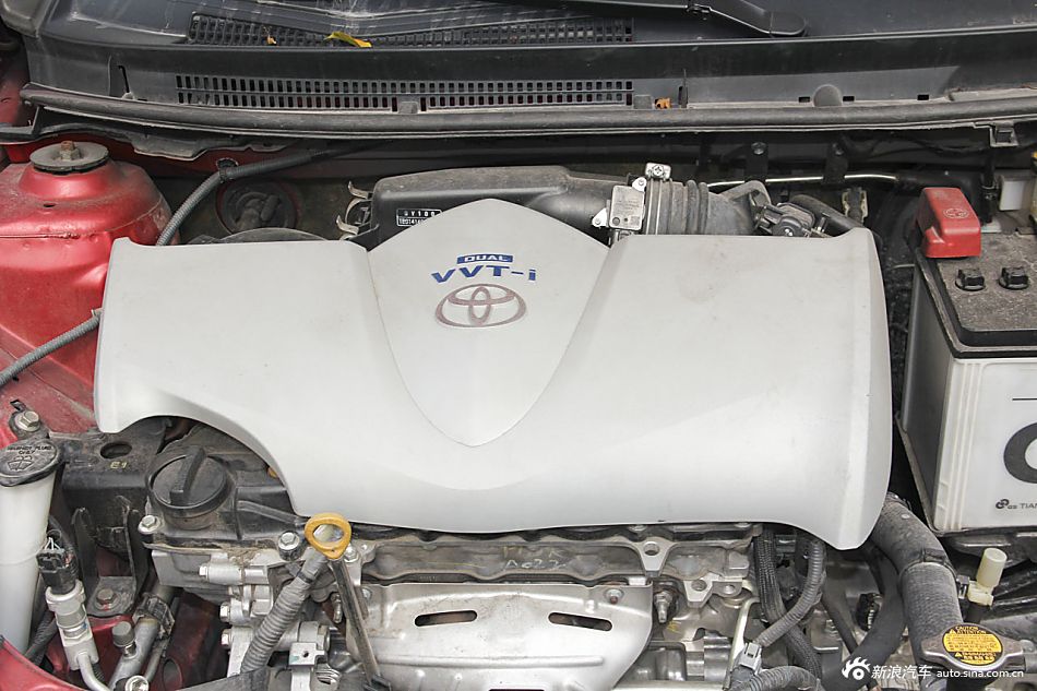 2014款威驰1.5L自动智尊版