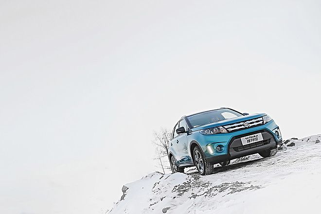 维特拉冰雪试驾