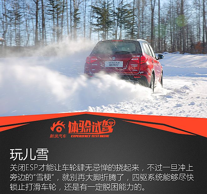 维特拉冰雪试驾