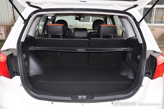 2015款海马S7 2.0L手动智臻型