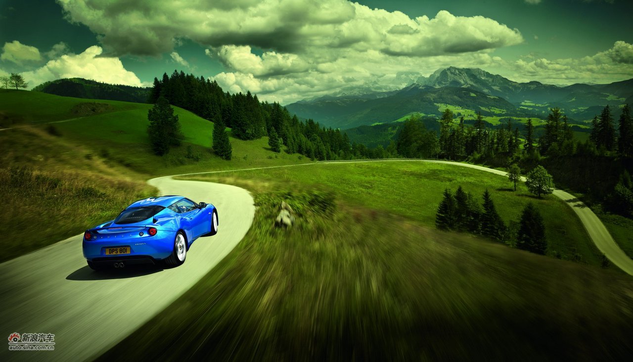 路特斯evora官方图