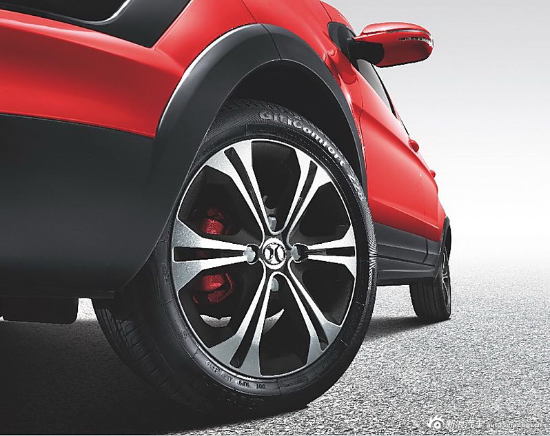 北汽绅宝X25官方图