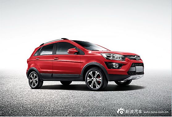 北汽绅宝X25官方图