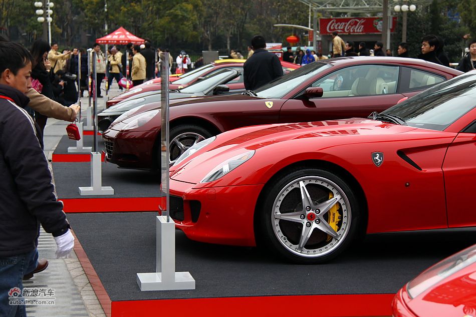 法拉利引进中国车型最全展示