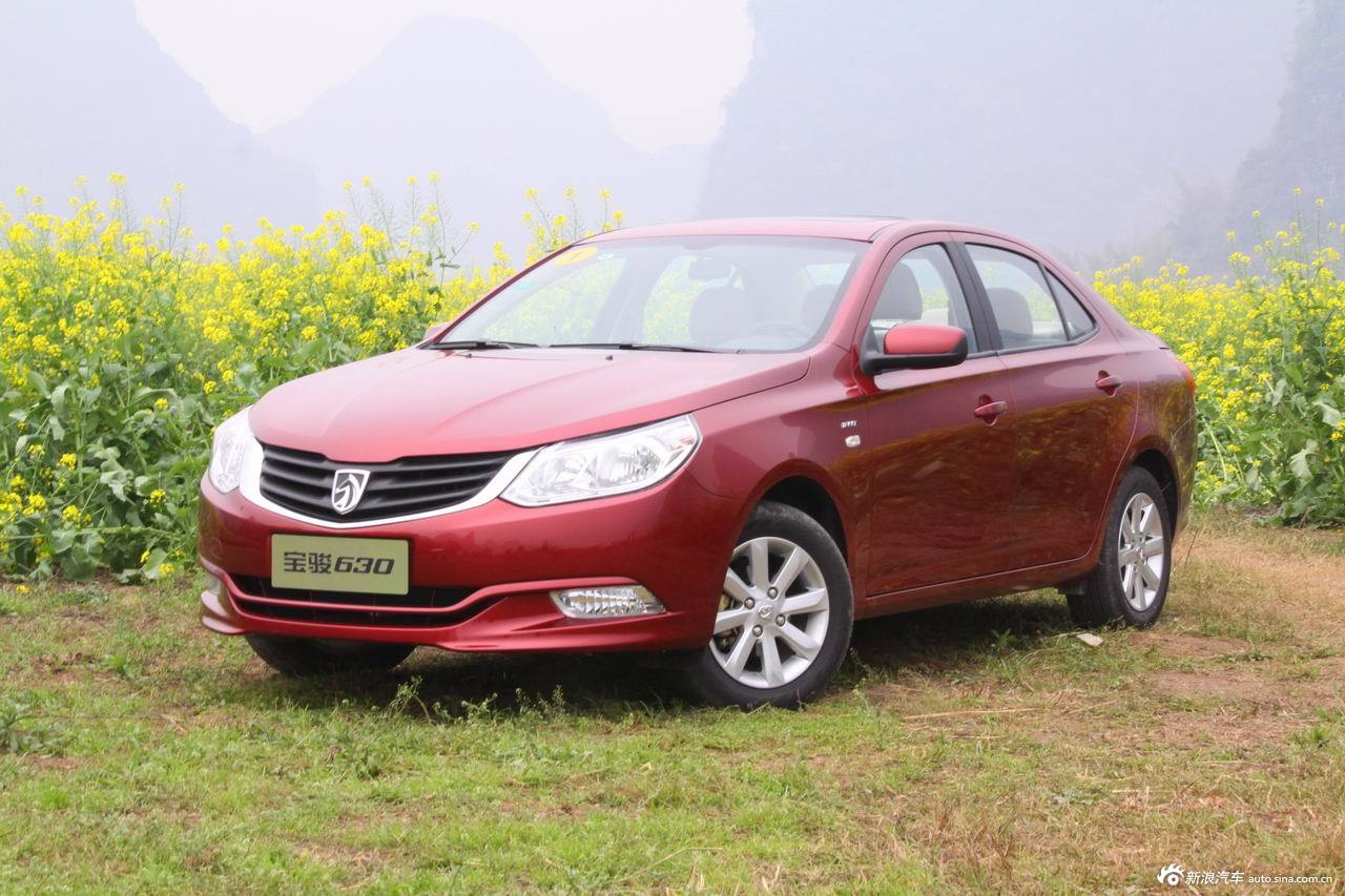 2012款宝骏630自动档