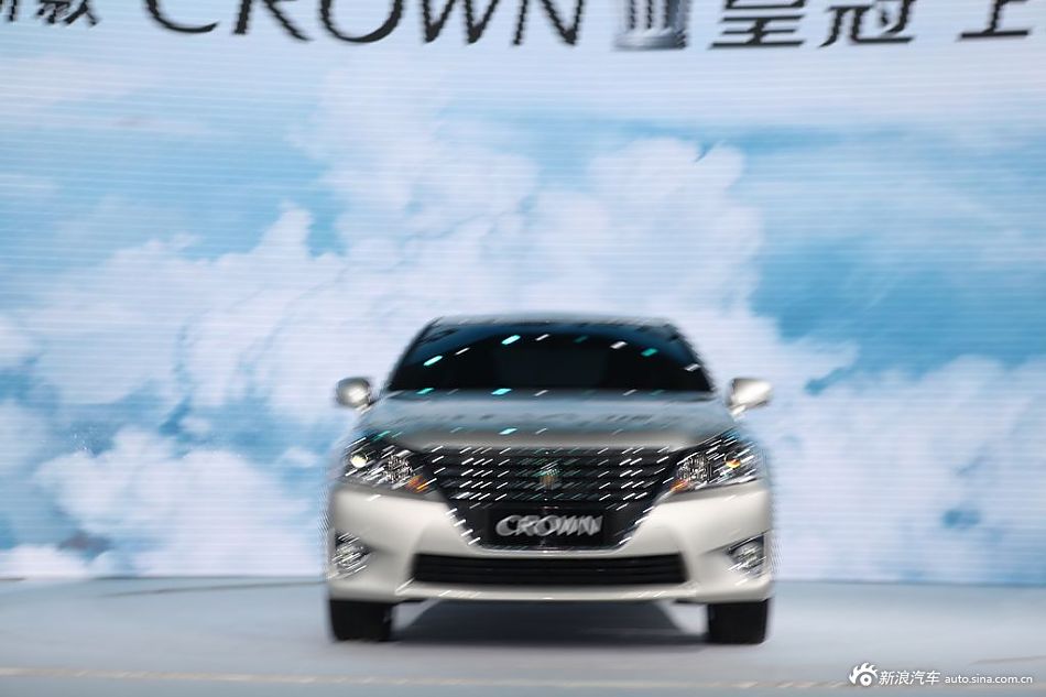 2012新款crown皇冠上市发布会现场图集