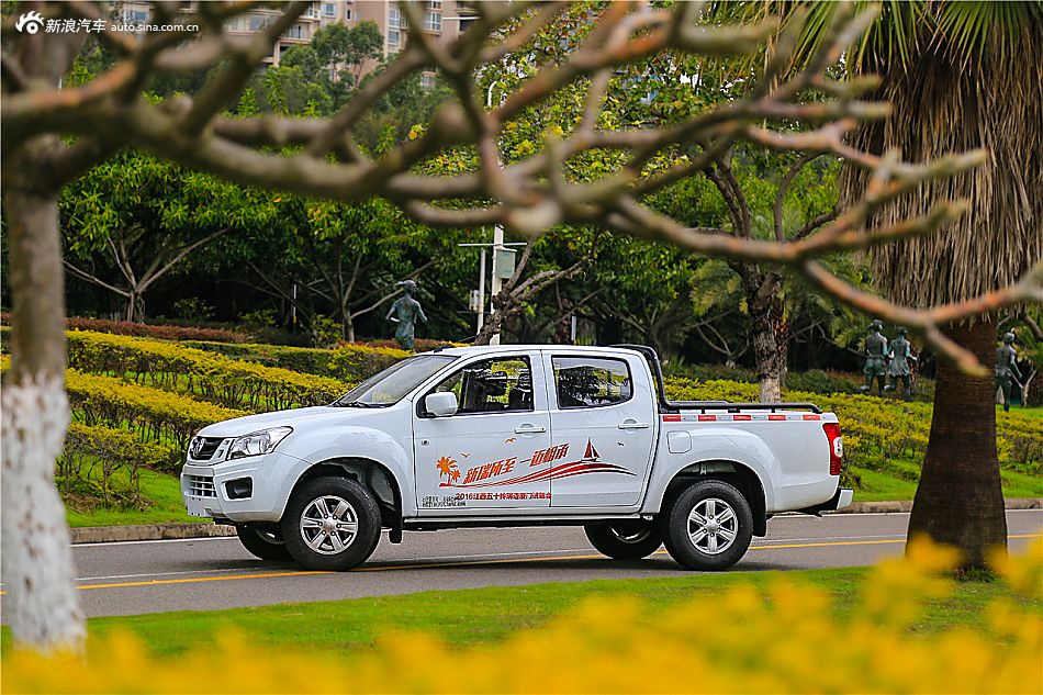 试驾江西五十铃瑞迈