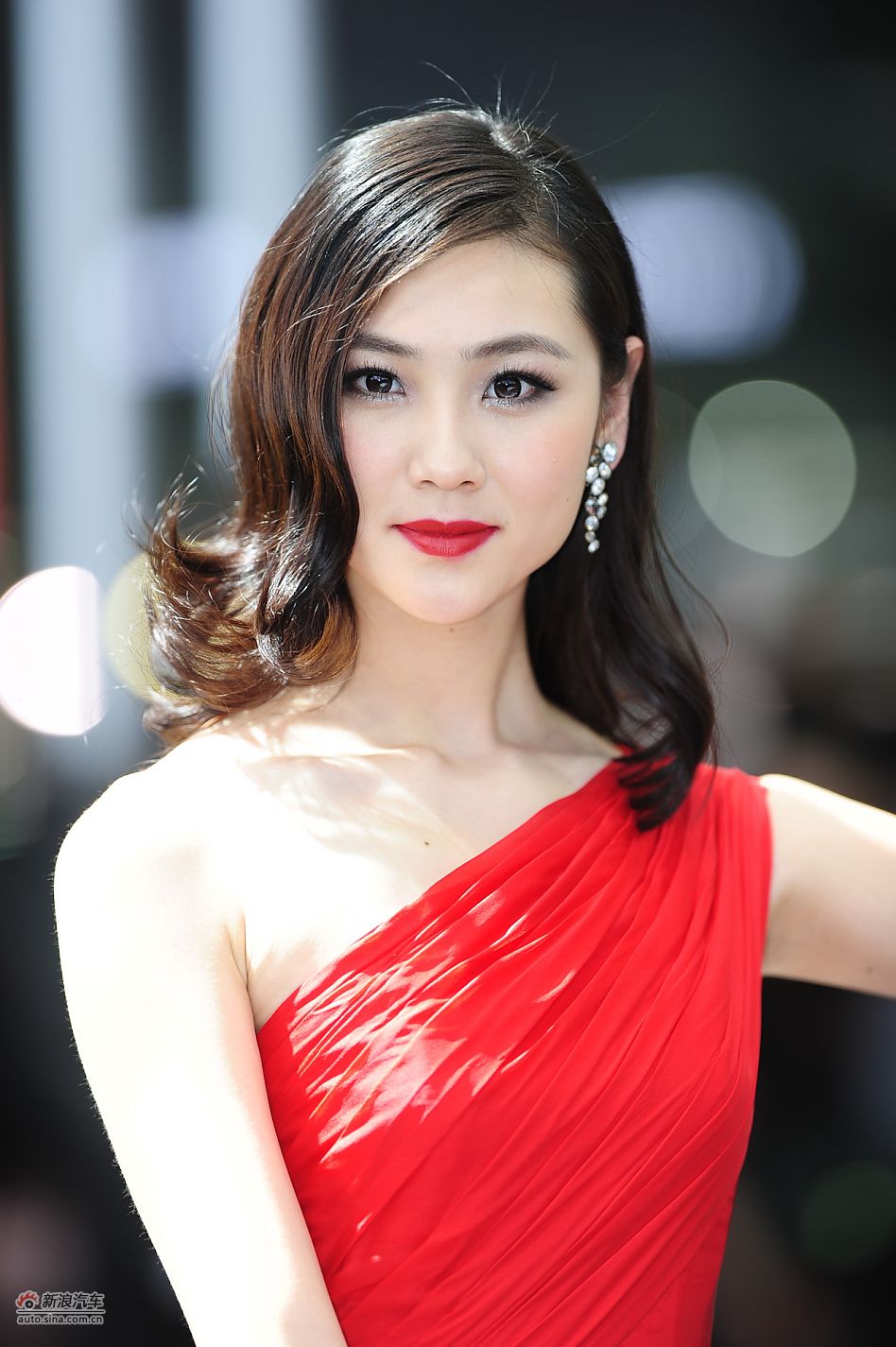 2011上海车展高清美女车模第四辑