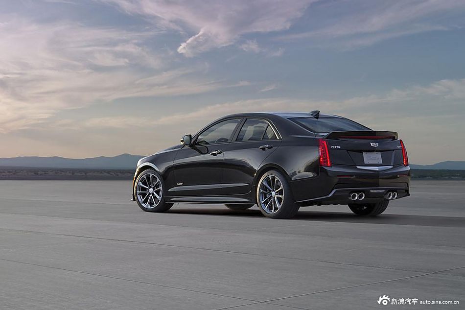 2016款凯迪拉克ATS-V官图
