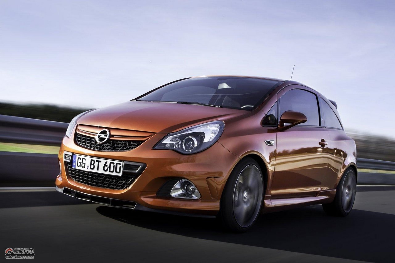 欧宝vauxhall corsa纽伯格林版