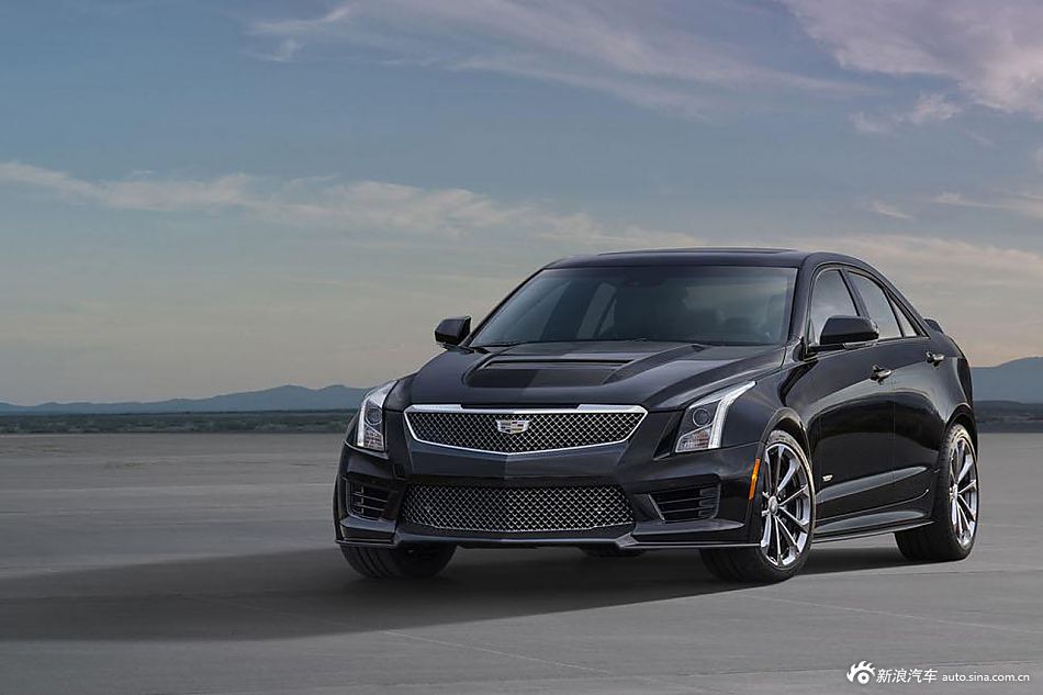 2016款凯迪拉克ATS-V官图