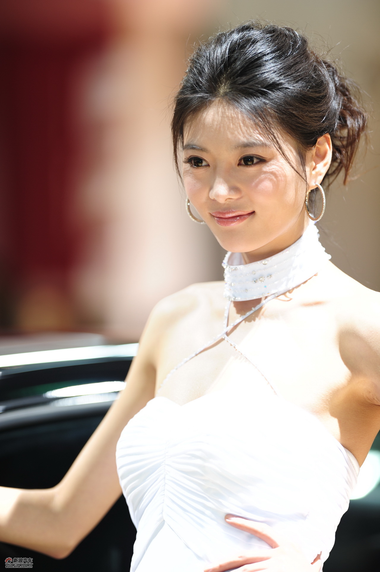 2011上海车展高清美女车模第四辑