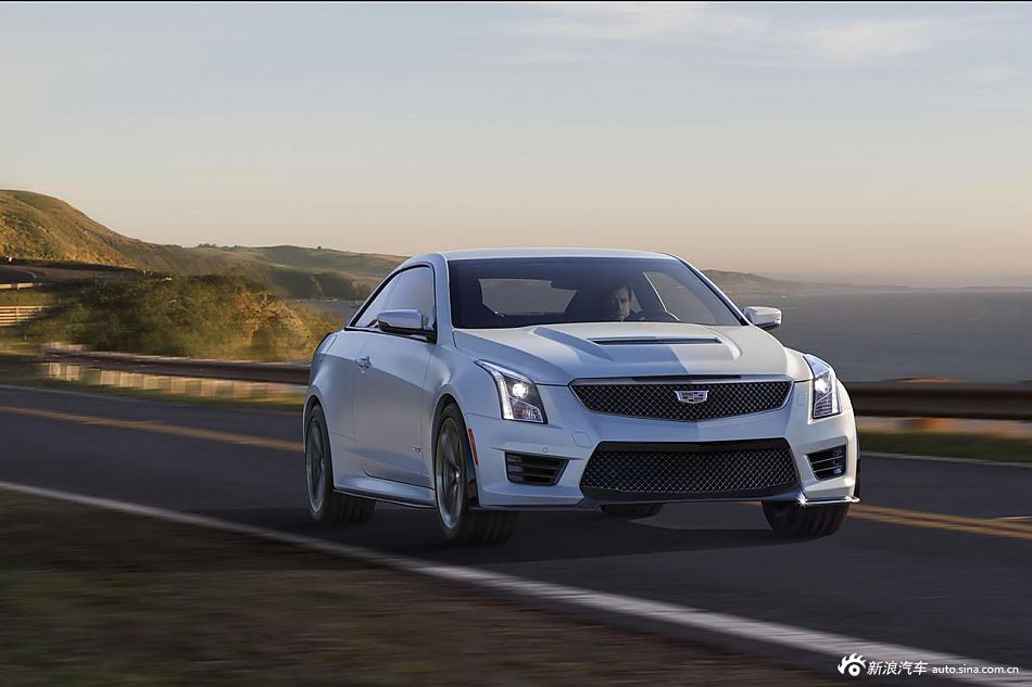 2016款凯迪拉克ATS-V官图
