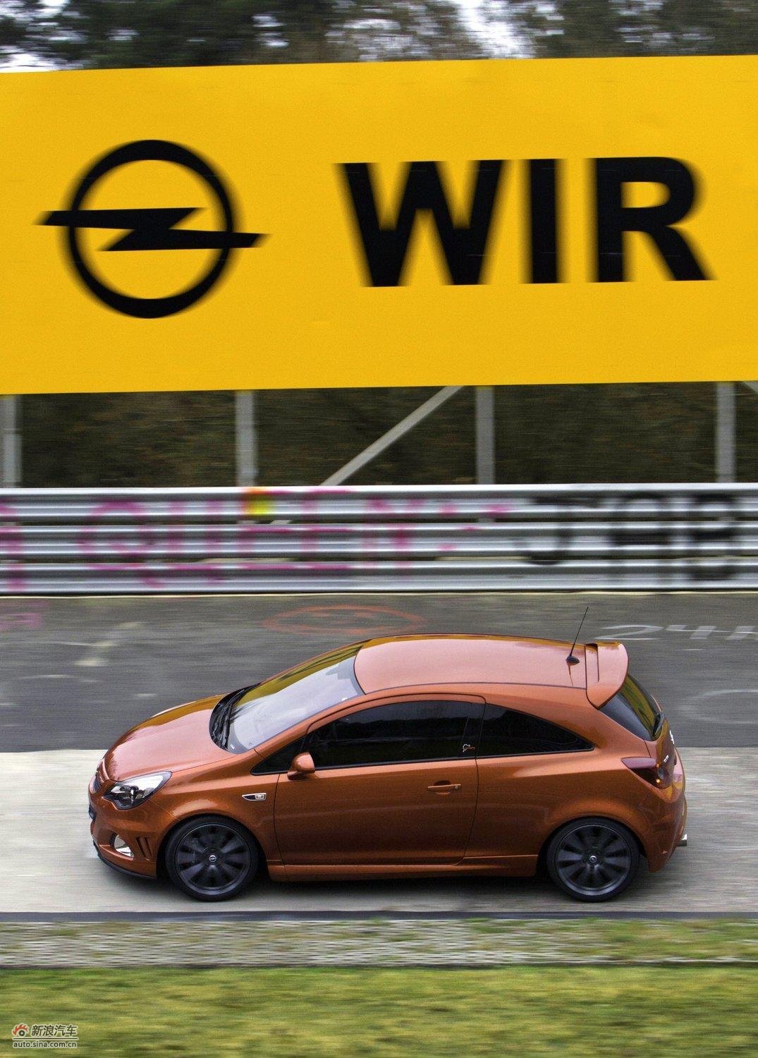 欧宝vauxhall corsa纽伯格林版