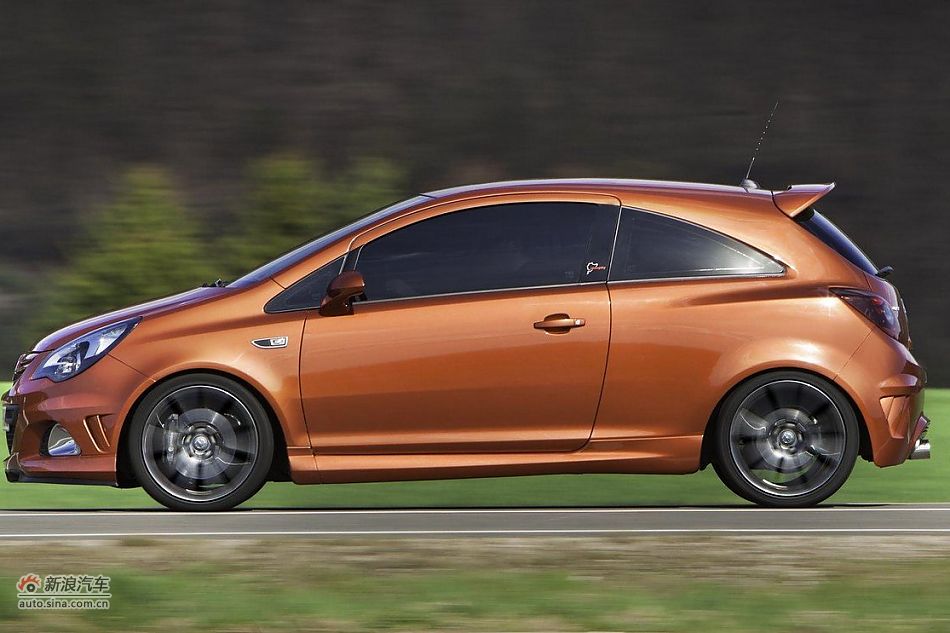 欧宝vauxhall corsa纽伯格林版