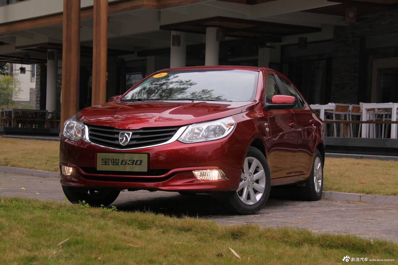 2012款宝骏630自动档