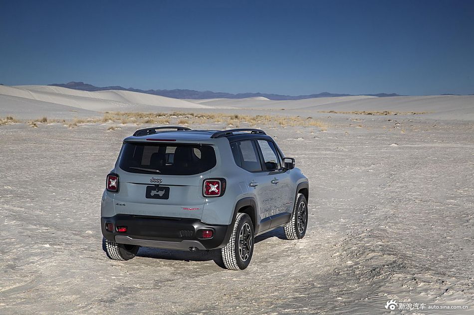 自由侠Trailhawk版官方图