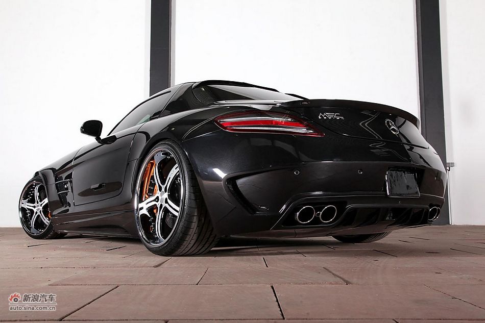 mec改装奔驰sls amg