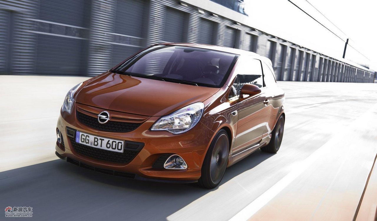 欧宝vauxhall corsa纽伯格林版