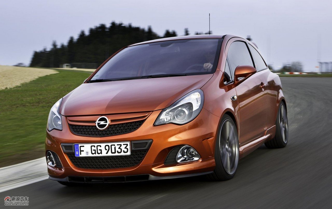 vauxhall corsa