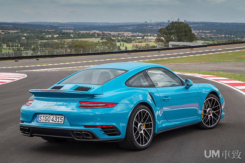 经典延续 保时捷911 Turbo S