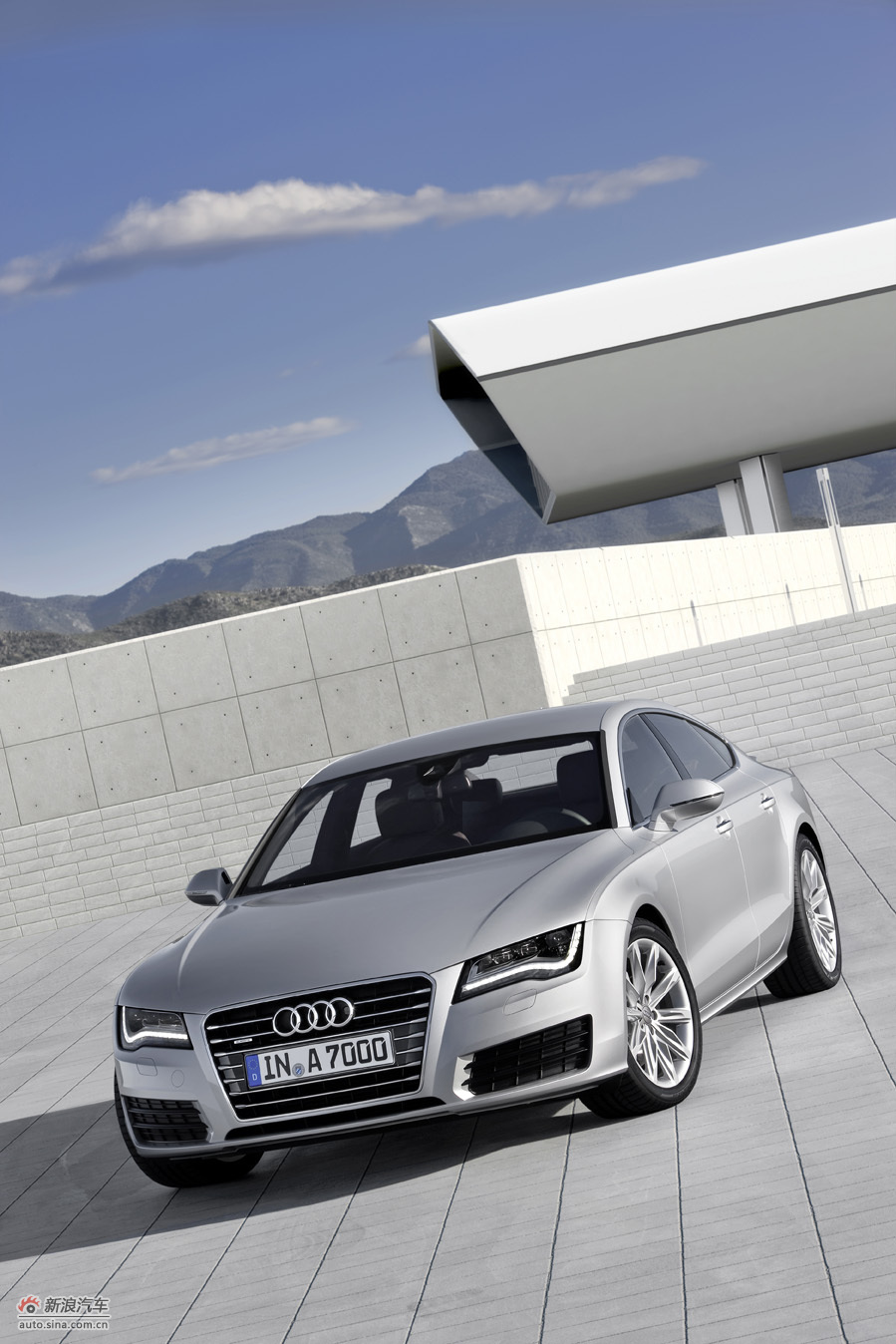 奥迪a7上市 官方发布高清组图