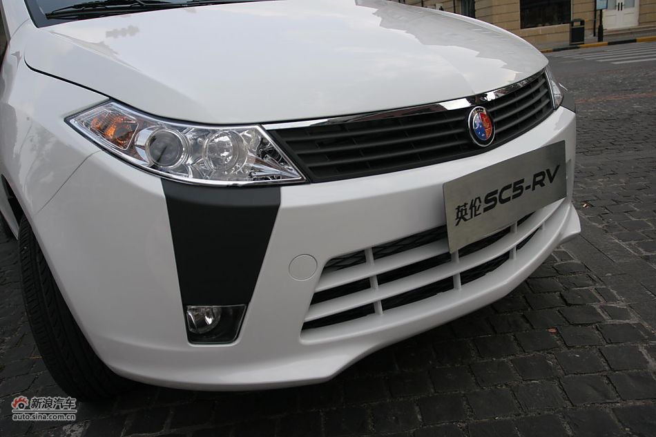 英伦sc5-rv外观及细节
