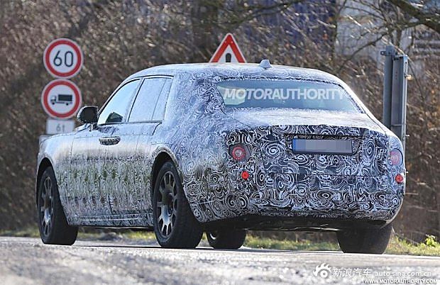 新一代劳斯莱斯幻影谍照