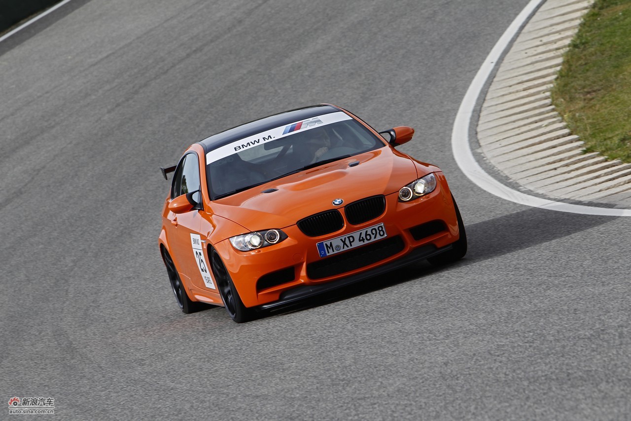bmw m3 gts 动态实拍_宝马m3试车图片933013_汽车图库_新浪汽车_新浪